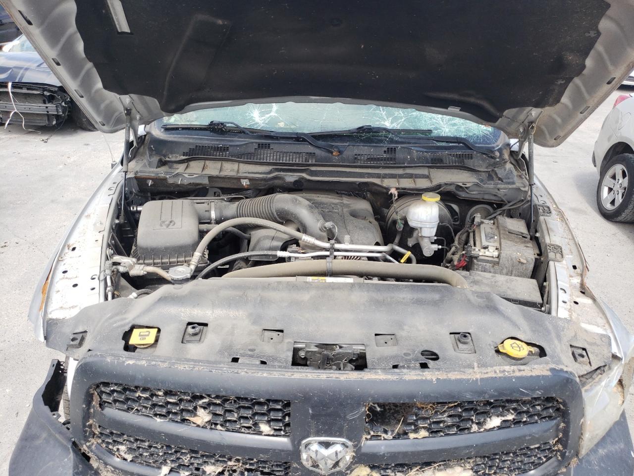 Photo 12 from auction – 2019 RAM 1500 CLASS with VIN 1C6RR6FT7KS586115