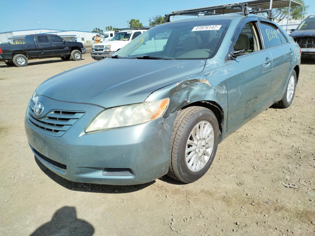 Photo 2 from auction – 2007 TOYOTA CAMRY CE with VIN 4T1BE46K27U527952
