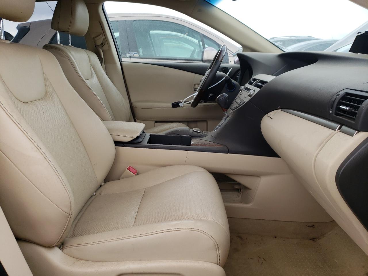 Photo 5 from auction – 2013 LEXUS RX 450 with VIN JTJBC1BA4D2445022