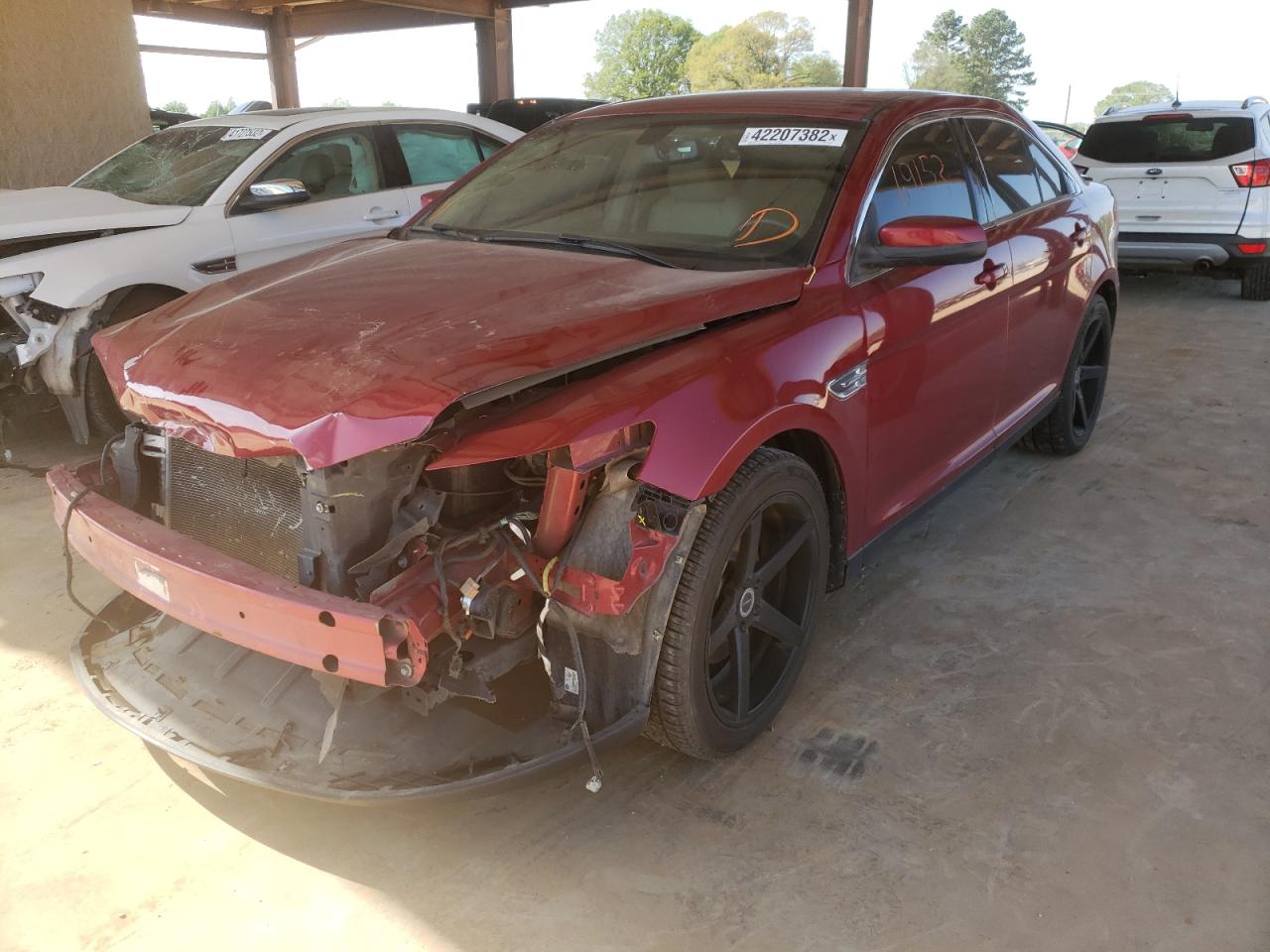 Photo 2 from auction – 2016 FORD TAURUS SEL with VIN 1FAHP2E83GG124456