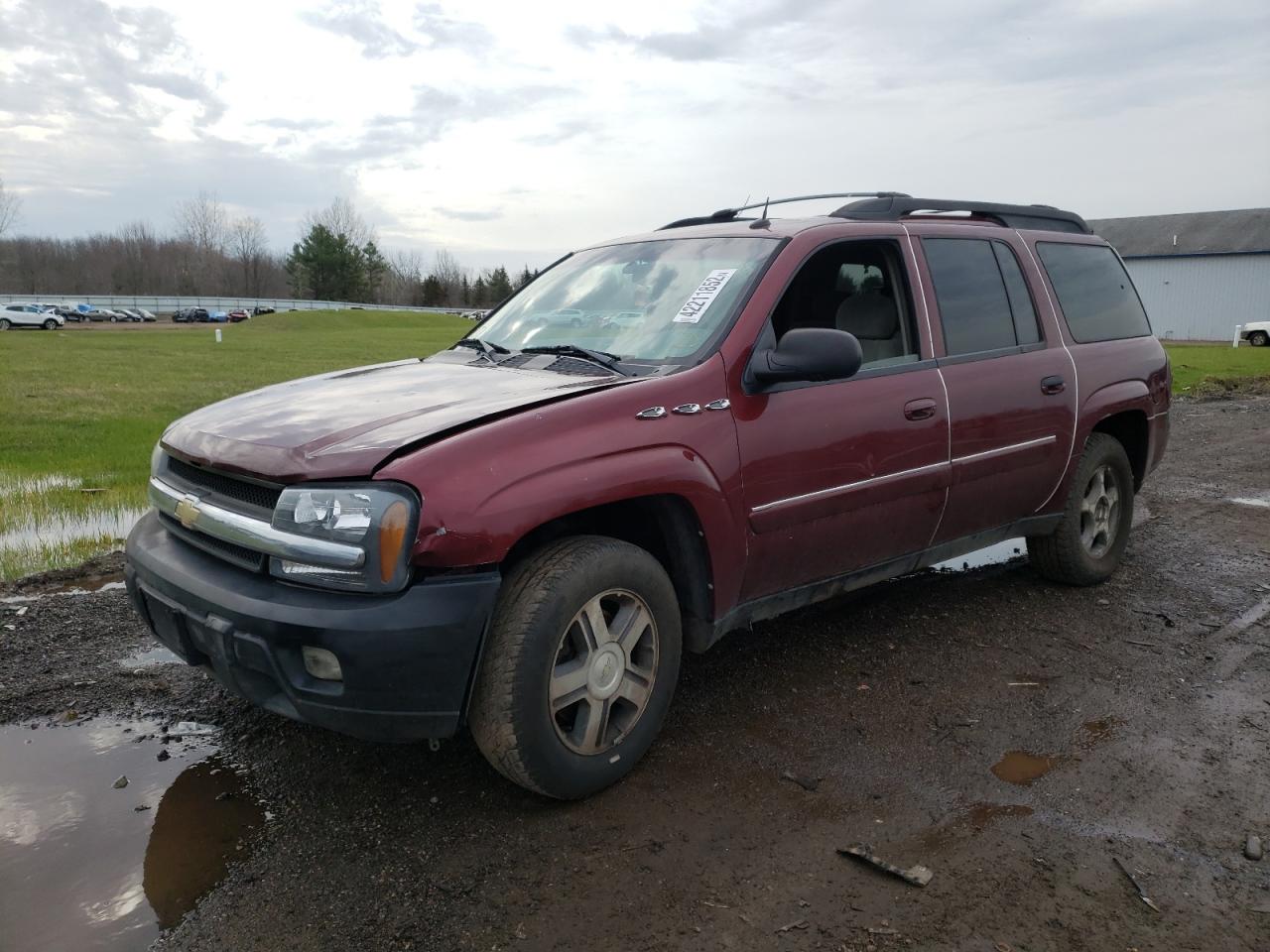 Photo 2 from auction – 2005 CHEVROLET TRAILBLAZE with VIN 1GNES16S156124241
