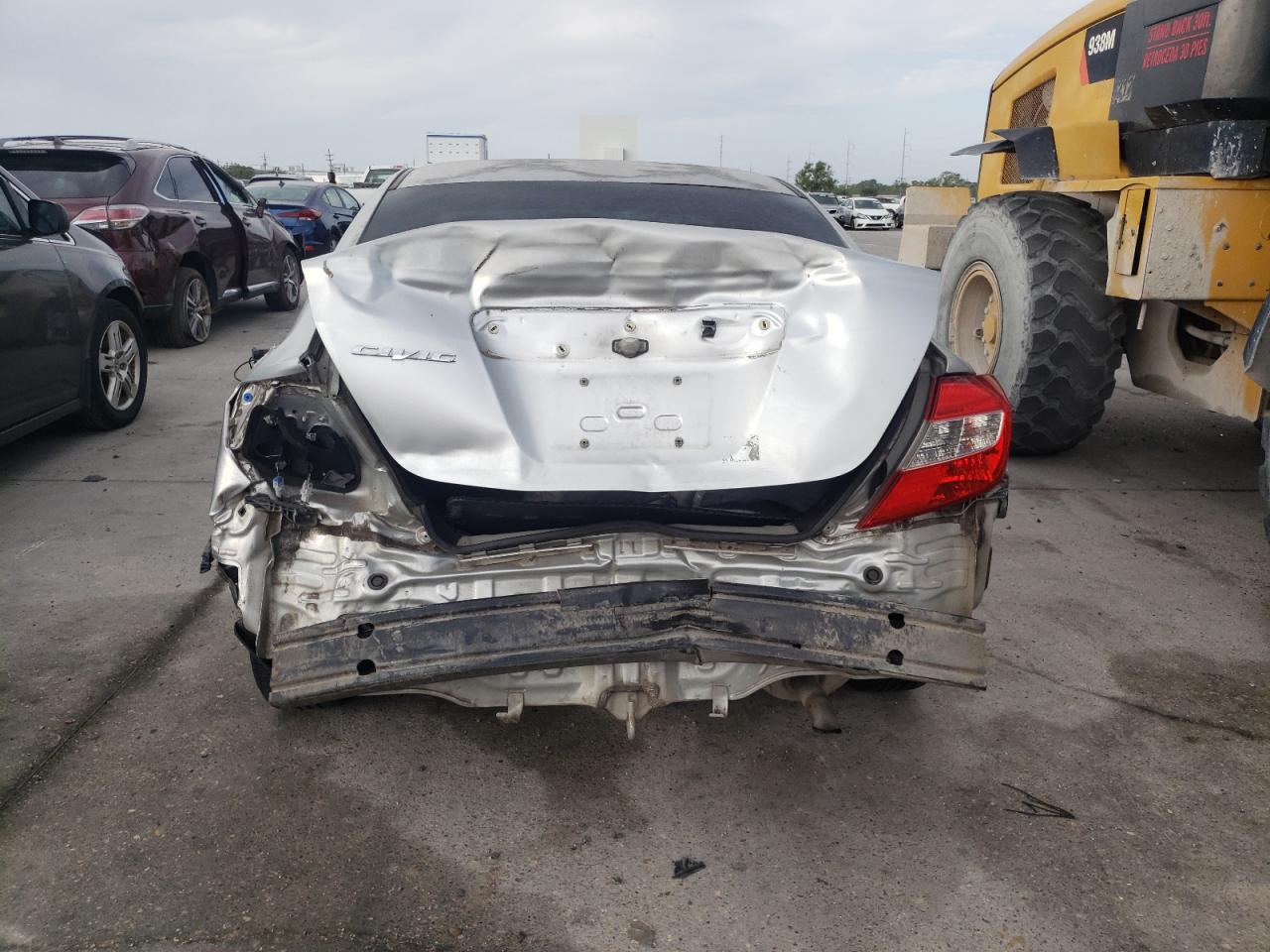 Photo 9 from auction – 2012 HONDA CIVIC EX with VIN 2HGFB2F82CH315526