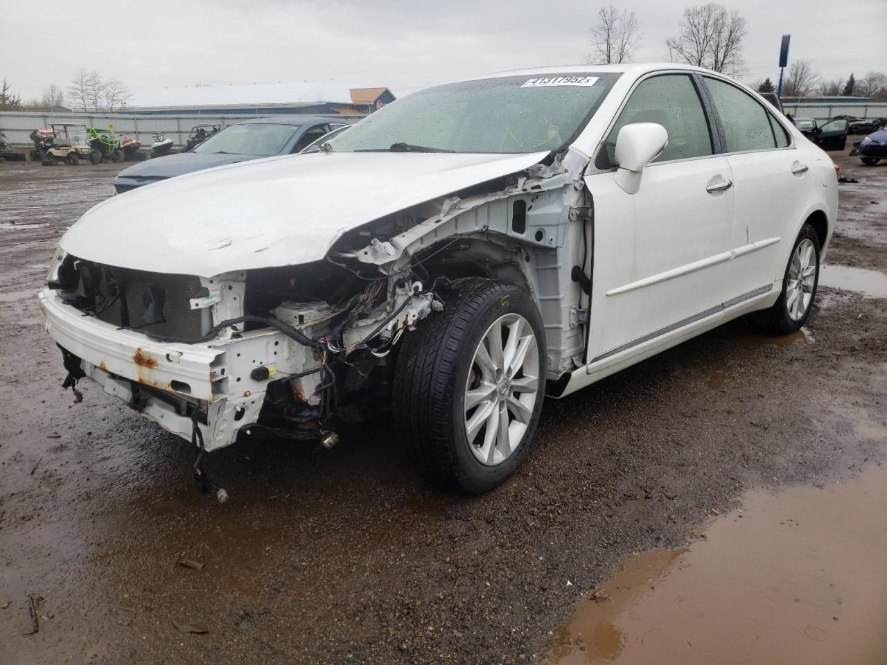 Photo 2 from auction – 2012 LEXUS ES 350 with VIN JTHBK1EG7C2505118