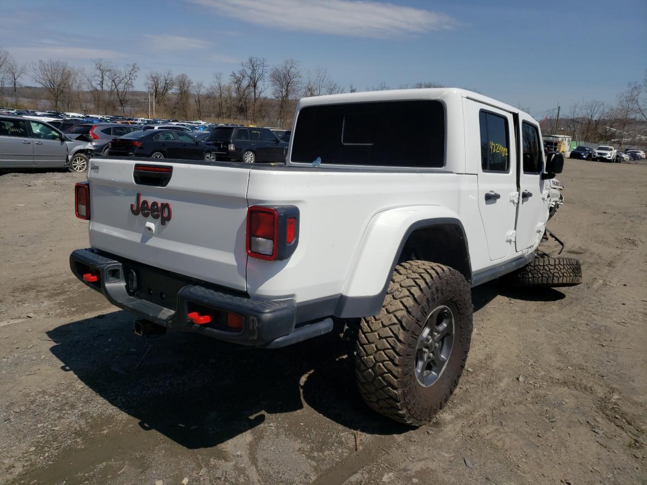 صورة رقم 4 من المزاد - 2021 JEEP GLADIATOR مع VIN 1C6JJTBG5ML565112