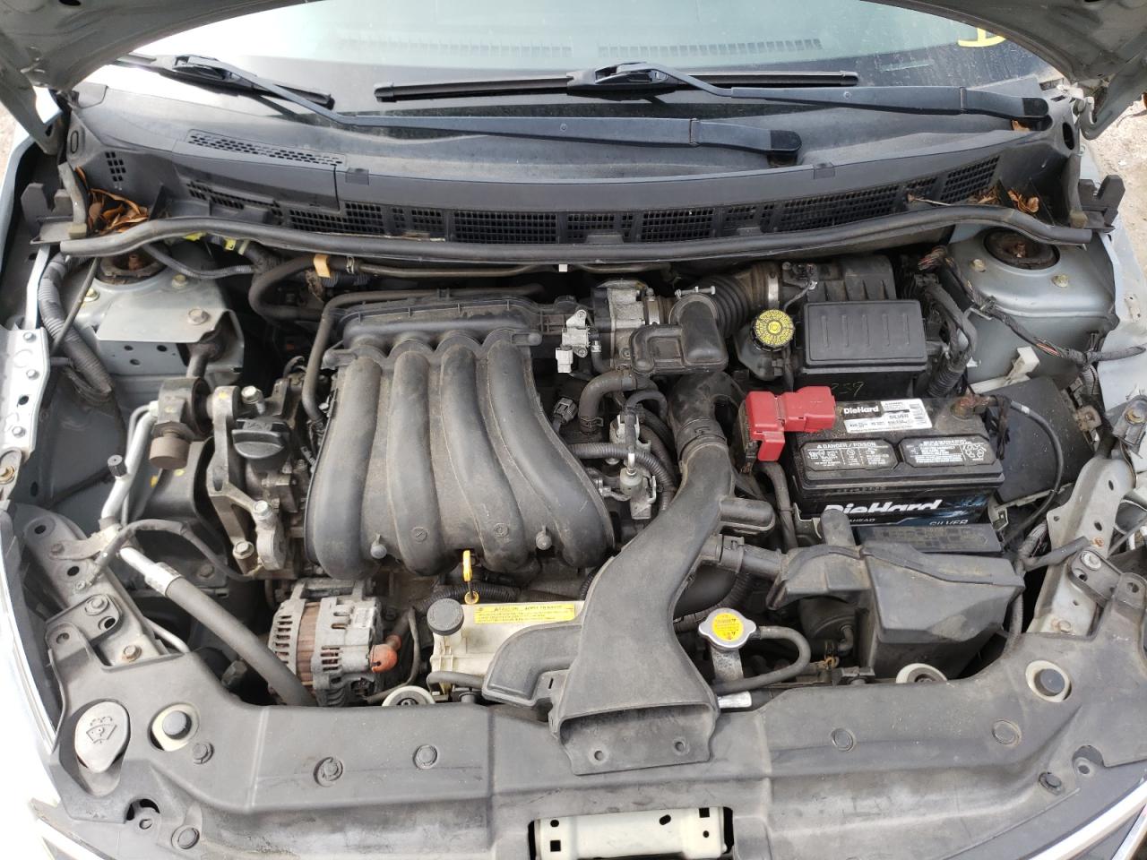 Photo 7 from auction – 2012 NISSAN VERSA S with VIN 3N1BC1CP6CK245822