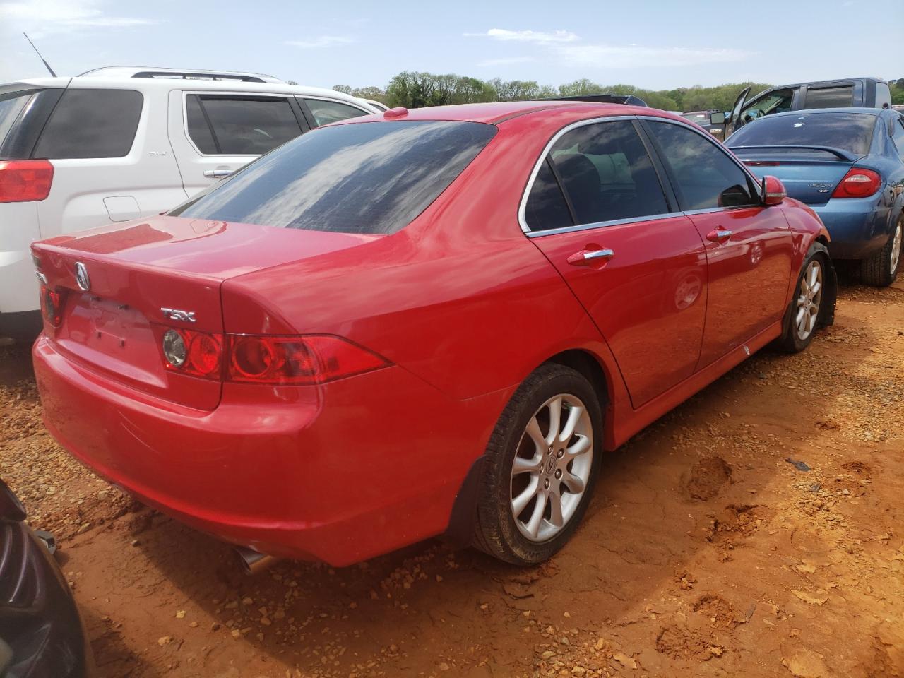 Photo 4 from auction – 2008 ACURA TSX with VIN JH4CL969X8C010767