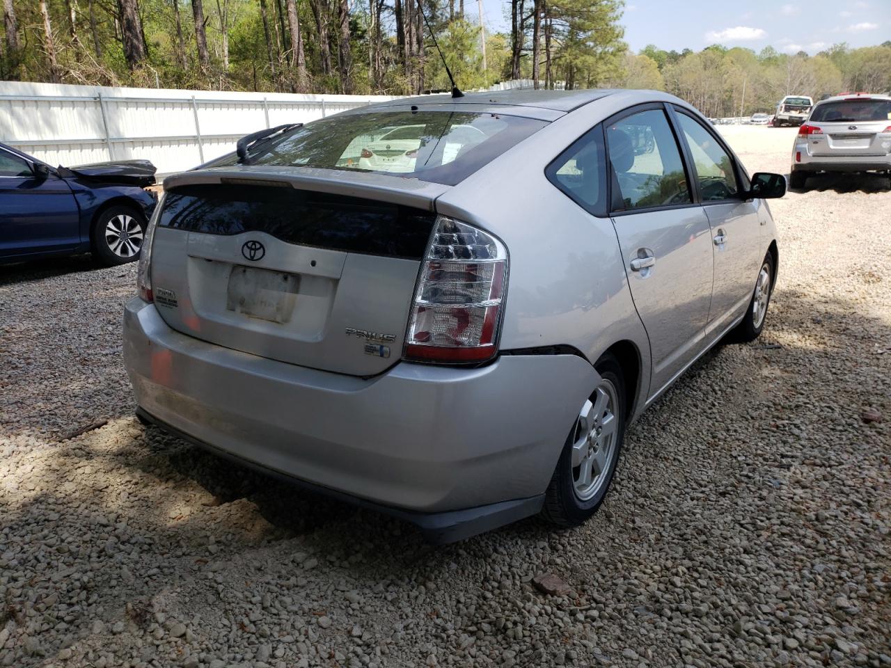 Photo 4 from auction – 2007 TOYOTA PRIUS with VIN JTDKB20U073206140