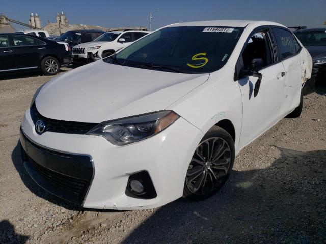 Photo 2 from auction – 2016 TOYOTA COROLLA L with VIN 5YFBURHE8GP420476