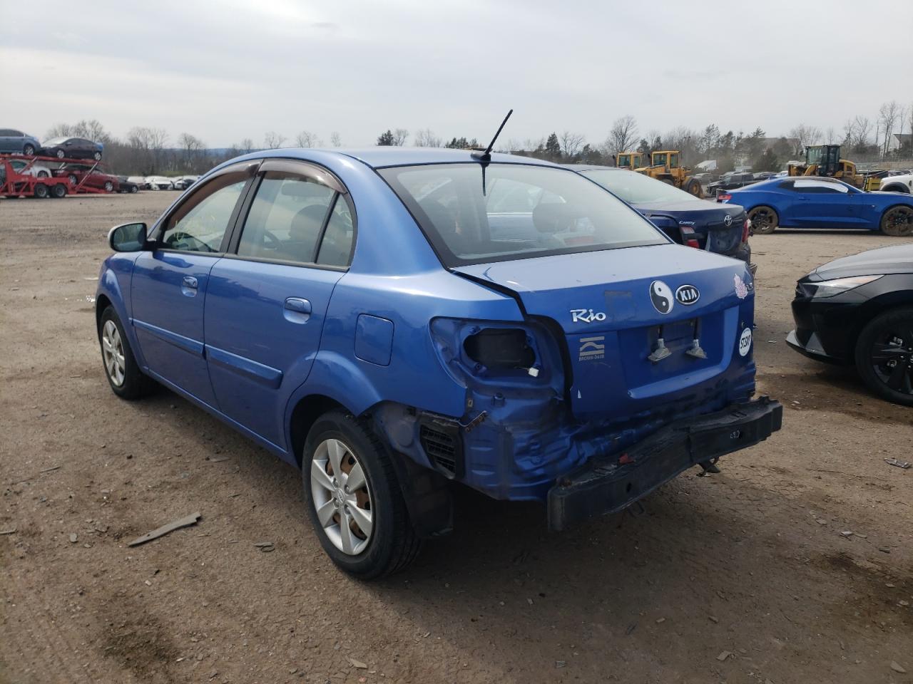 Photo 3 from auction – 2010 KIA RIO LX with VIN KNADH4A34A6635051