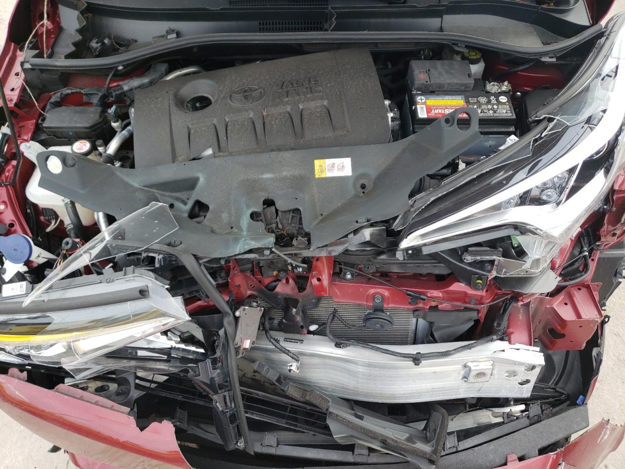 Photo 7 from auction – 2019 TOYOTA C-HR XLE with VIN NMTKHMBX0KR093314