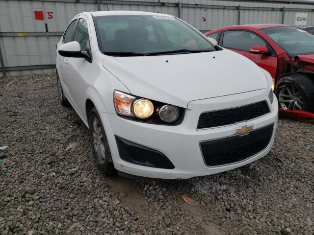 CHEVROLET SONIC LT 2014 with VIN 1G1JC5SB7E4136044 - Photo from auction