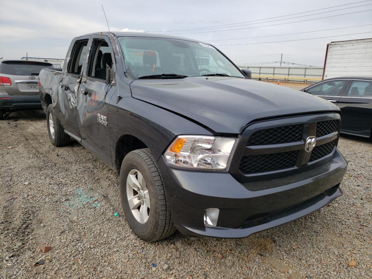 RAM 1500 ST 2016 with VIN 1C6RR7FG5GS315456 - Photo from auction