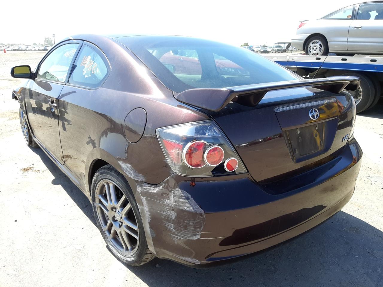 Photo 3 from auction – 2008 TOYOTA SCION TC with VIN JTKDE167580247340