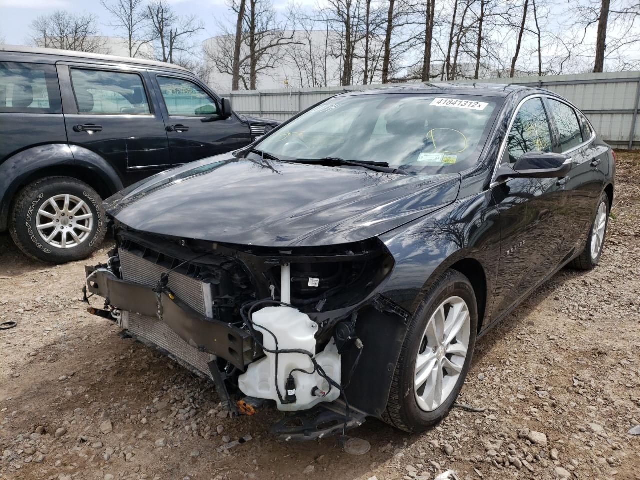 Photo 2 from auction – 2017 CHEVROLET MALIBU LT with VIN 1G1ZE5ST2HF163859