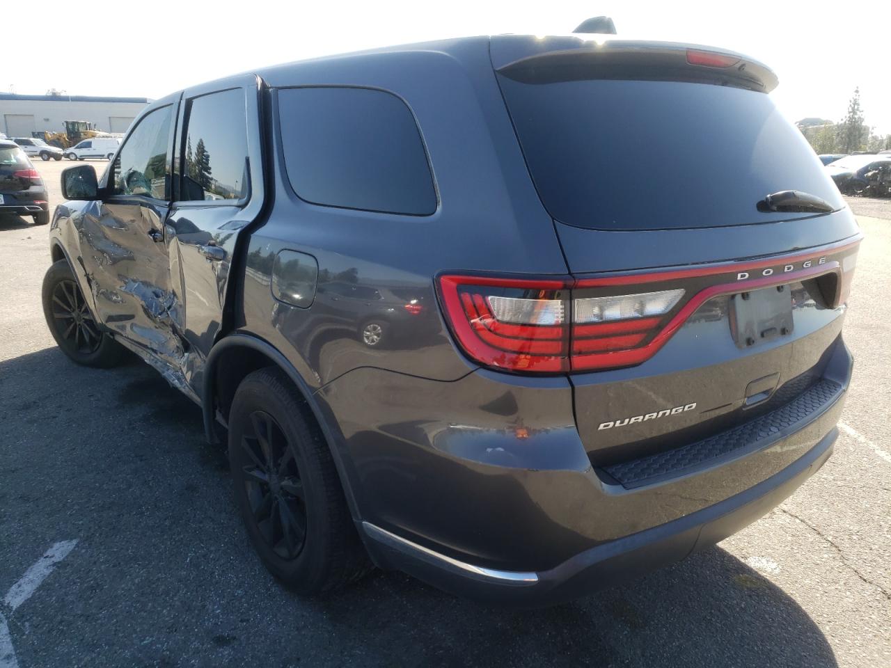 Photo 3 from auction – 2017 DODGE DURANGO SX with VIN 1C4RDHAG9HC628946