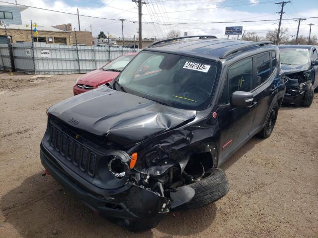 Photo 2 from auction – 2016 JEEP RENEGADE T with VIN ZACCJBCT6GPE10852