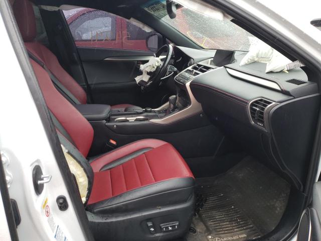 Photo 5 from auction – 2017 LEXUS NX 200T BA with VIN JTJBARBZ8H2123242