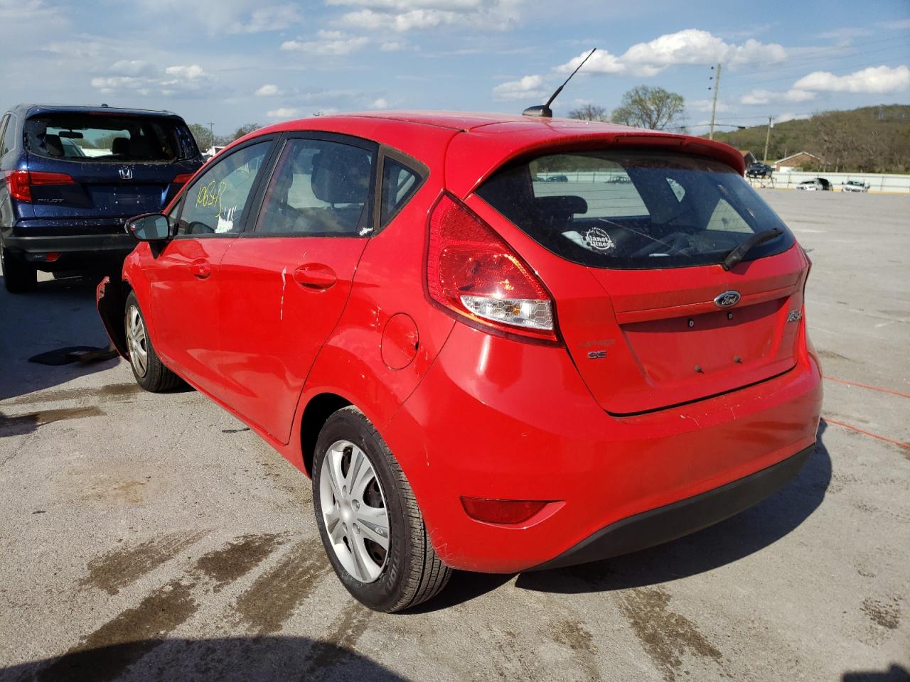 Photo 3 from auction – 2013 FORD FIESTA SE with VIN 3FADP4EJ5DM186956