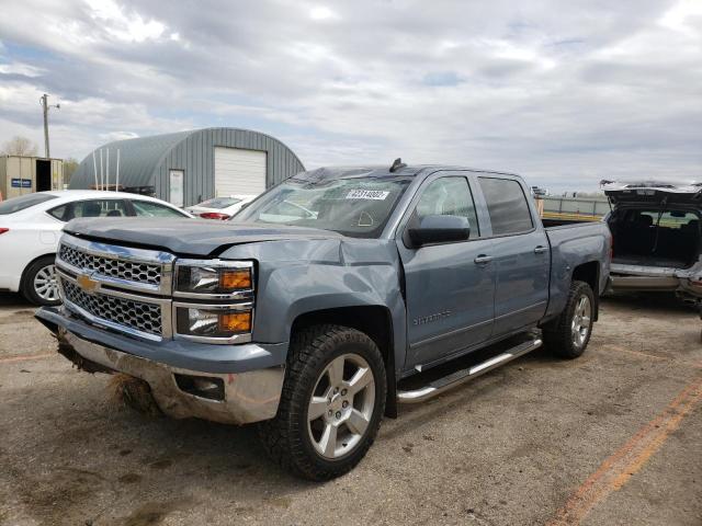 Photo 2 from auction – 2015 CHEVROLET SILVERADO with VIN 3GCUKREC0FG407968