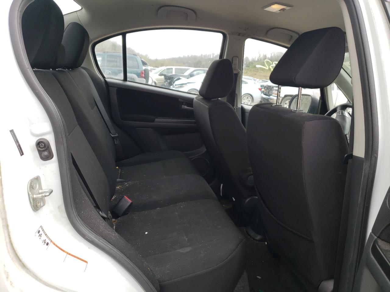 Photo 6 from auction – 2011 SUZUKI SX4 SPORT with VIN JS2YC5A43B6300095