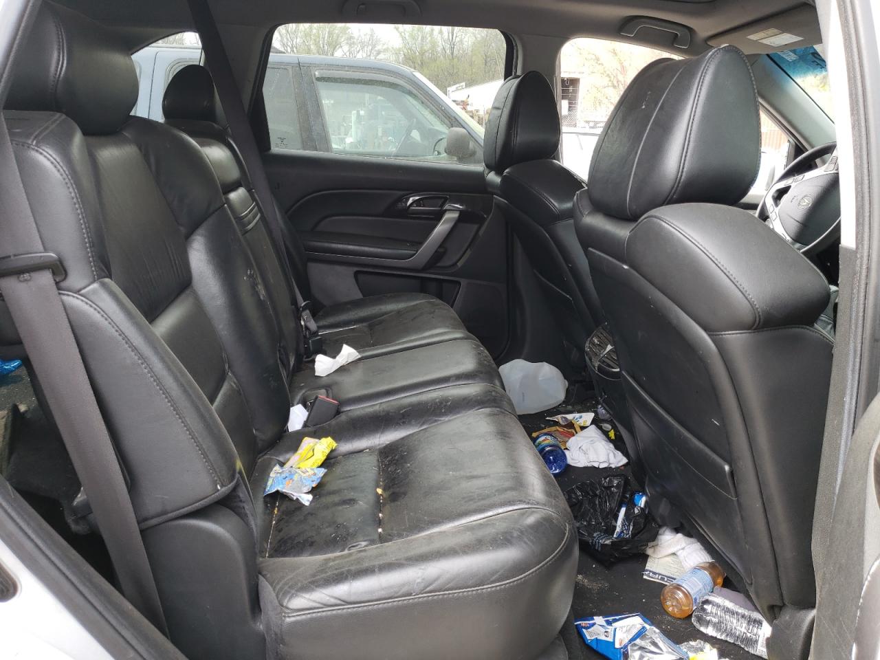 Photo 6 from auction – 2008 ACURA MDX TECHNO with VIN 2HNYD28348H510127