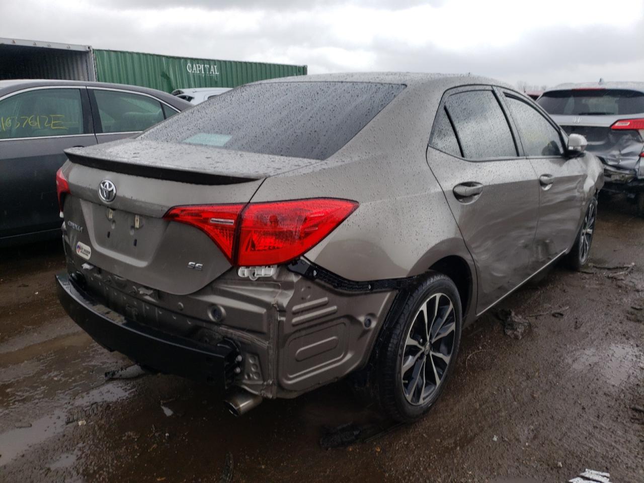Photo 4 from auction – 2017 TOYOTA COROLLA L with VIN 5YFBURHE0HP681926
