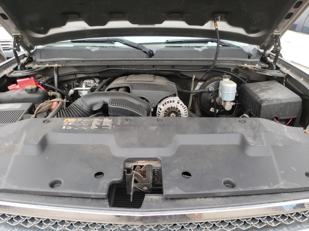 Photo 7 from auction – 2013 CHEVROLET SILVERADO with VIN 1GCNKPE00DZ316212