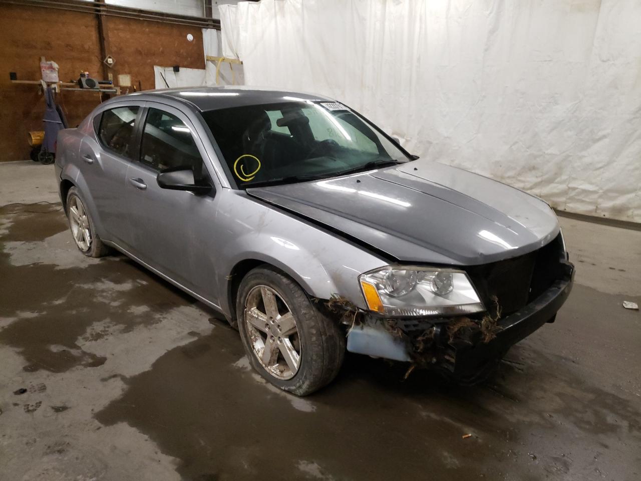 DODGE AVENGER SE 2013 with VIN 1C3CDZAB2DN565756 - Photo from auction