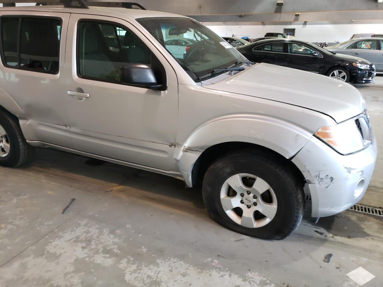 Photo 9 from auction – 2008 NISSAN PATHFINDER with VIN 5N1AR18B98C628473