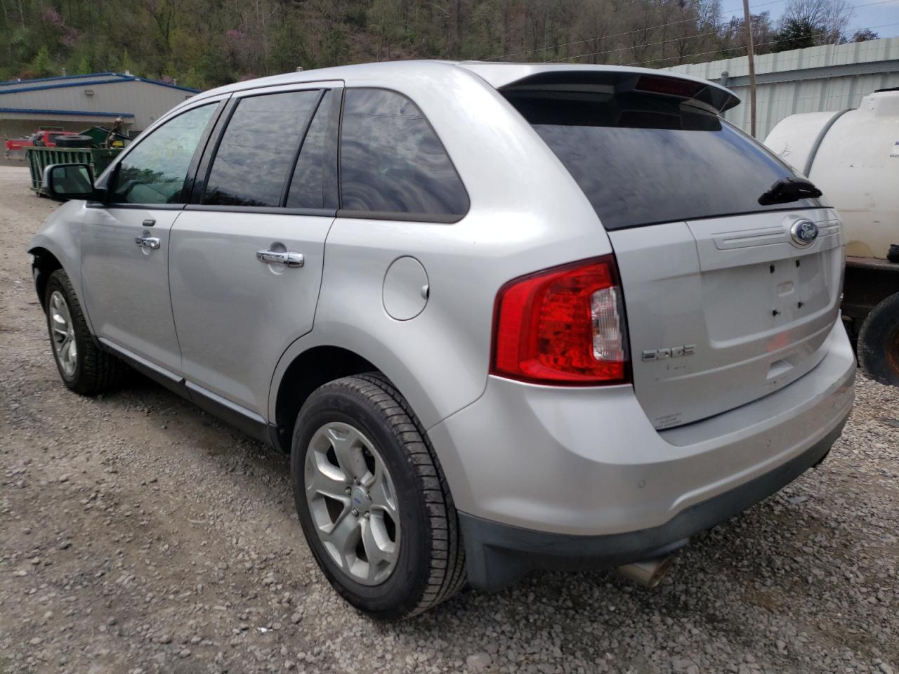 Photo 3 from auction – 2011 FORD EDGE SEL with VIN 2FMDK4JCXBBA57198
