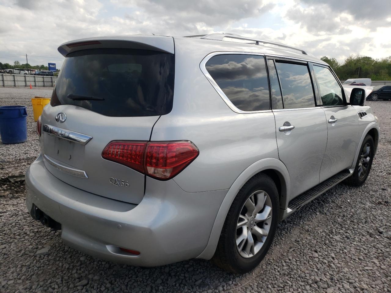 Photo 4 from auction – 2011 INFINITI QX56 with VIN JN8AZ2NCXB9302956
