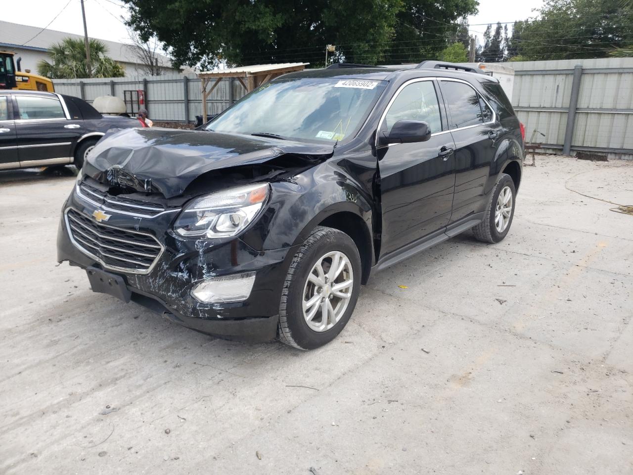 Photo 2 from auction – 2016 CHEVROLET EQUINOX LT with VIN 2GNFLFEK2G6207643