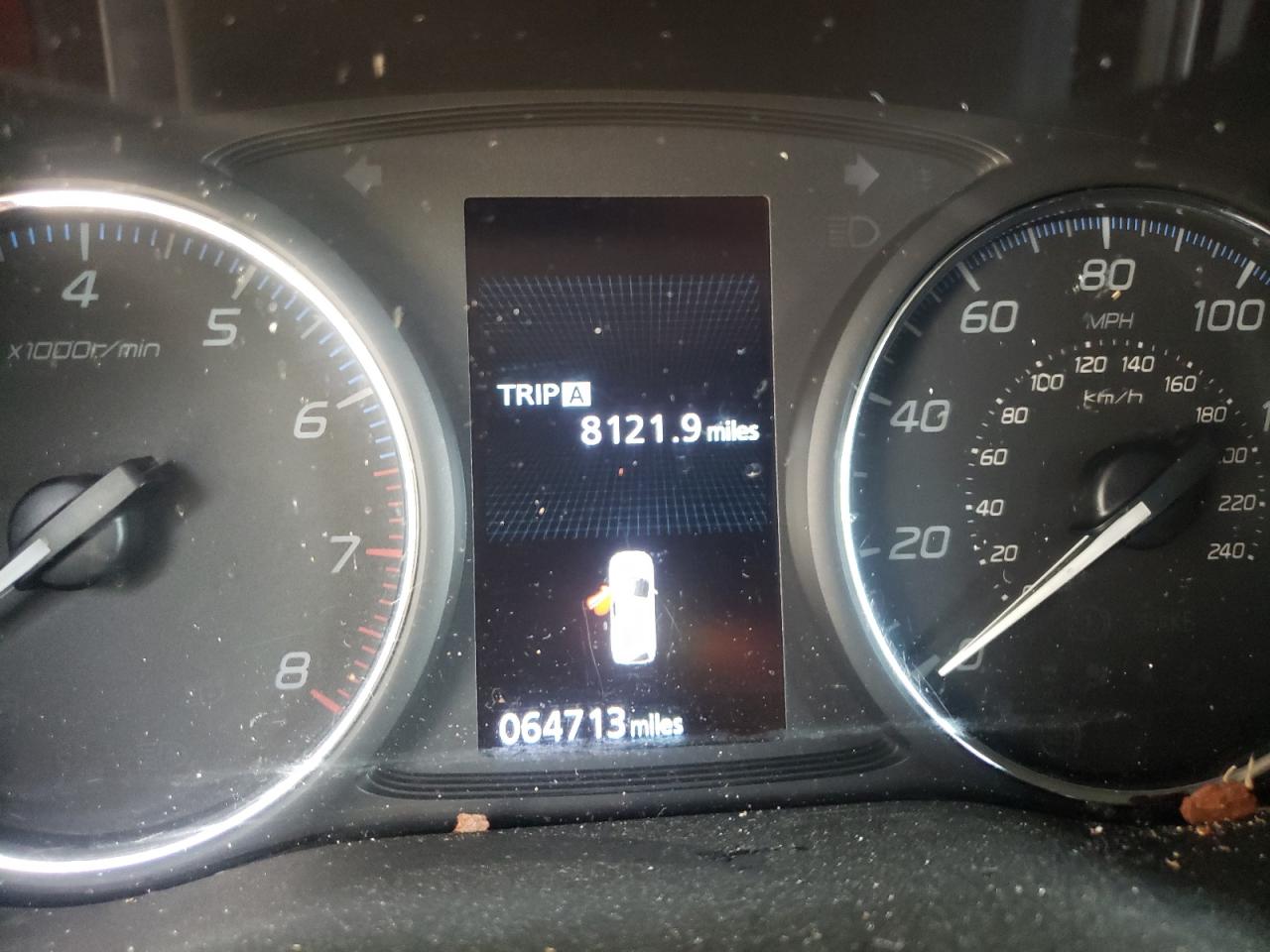Photo 8 from auction – 2019 MITSUBISHI OUTLANDER with VIN JA4AD3A32KZ034596