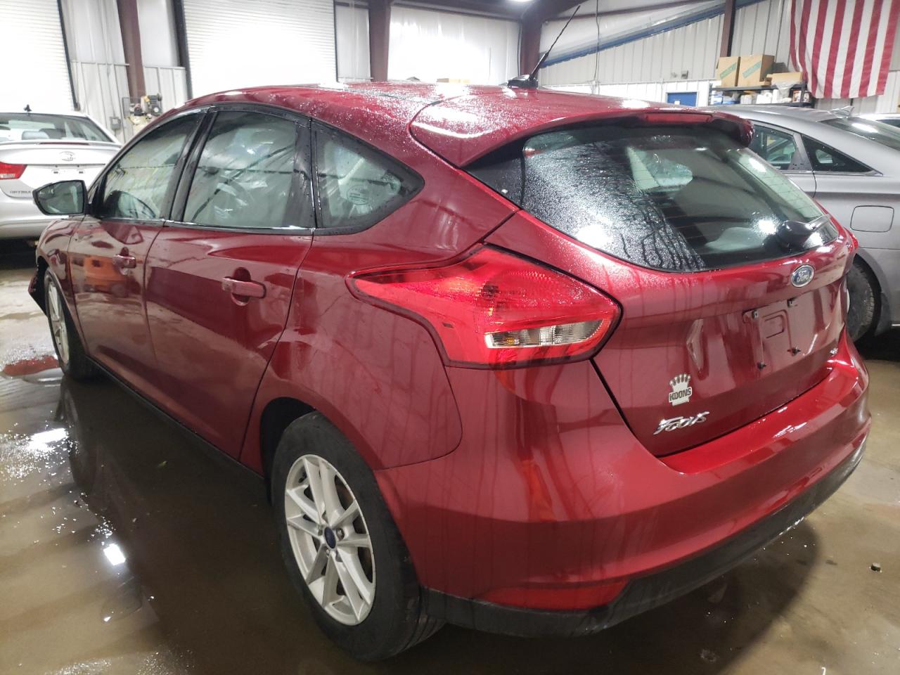 Photo 3 from auction – 2017 FORD FOCUS SE with VIN 1FADP3K29HL208844