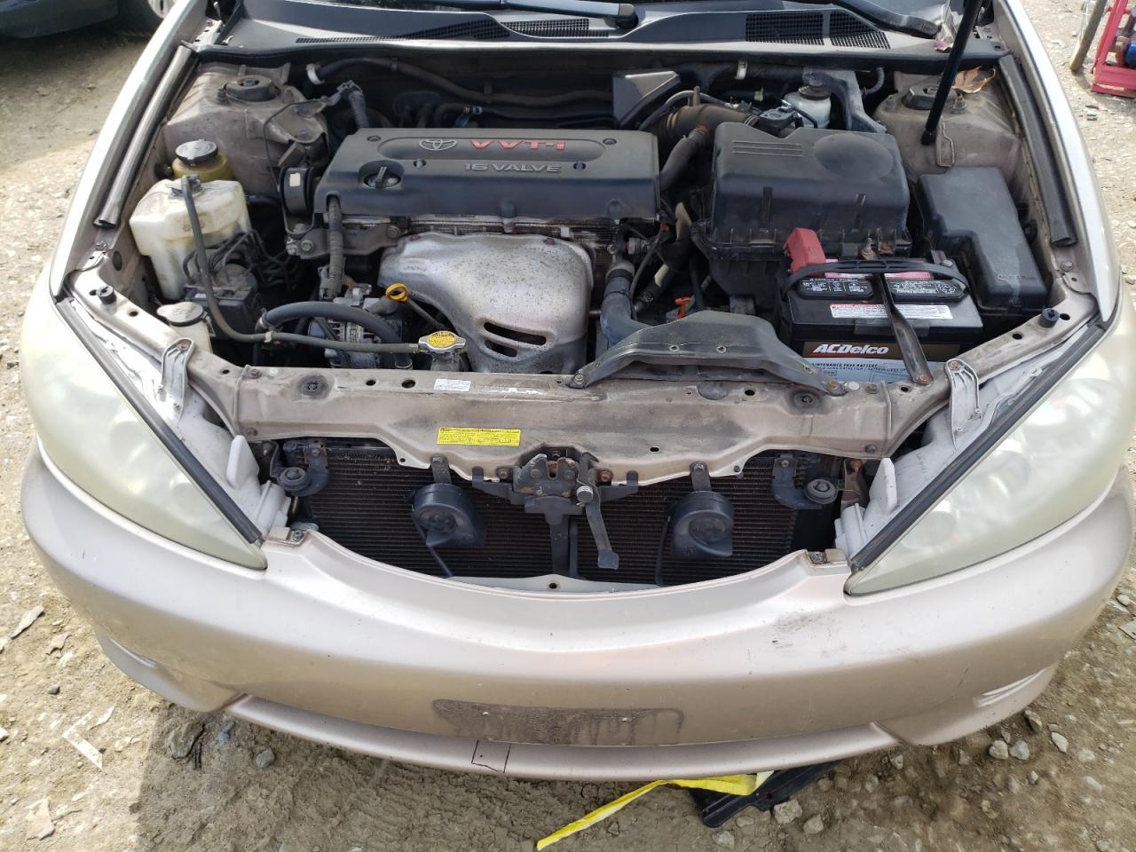 Photo 7 from auction – 2005 TOYOTA CAMRY LE with VIN 4T1BE32K55U032822