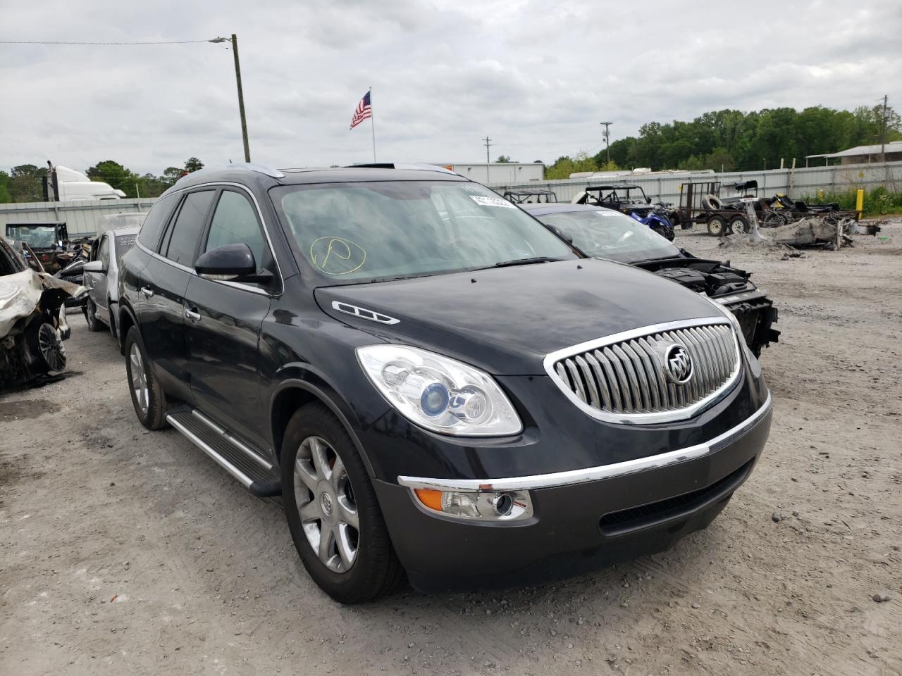 BUICK ENCLAVE CX 2010 with VIN 5GALRCED4AJ215491 - Photo from auction