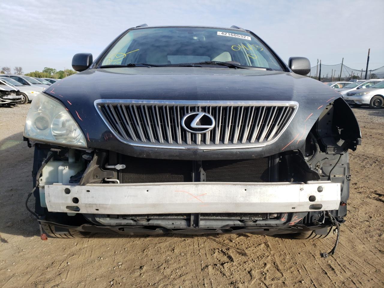 Photo 9 from auction – 2005 LEXUS RX 330 with VIN JTJGA31UX50057003