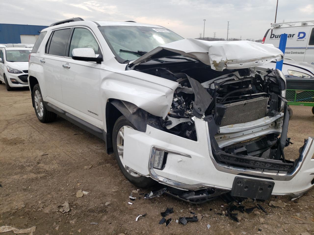 GMC TERRAIN SL 2016 with VIN 2GKFLTEK8G6261220 - Photo from auction