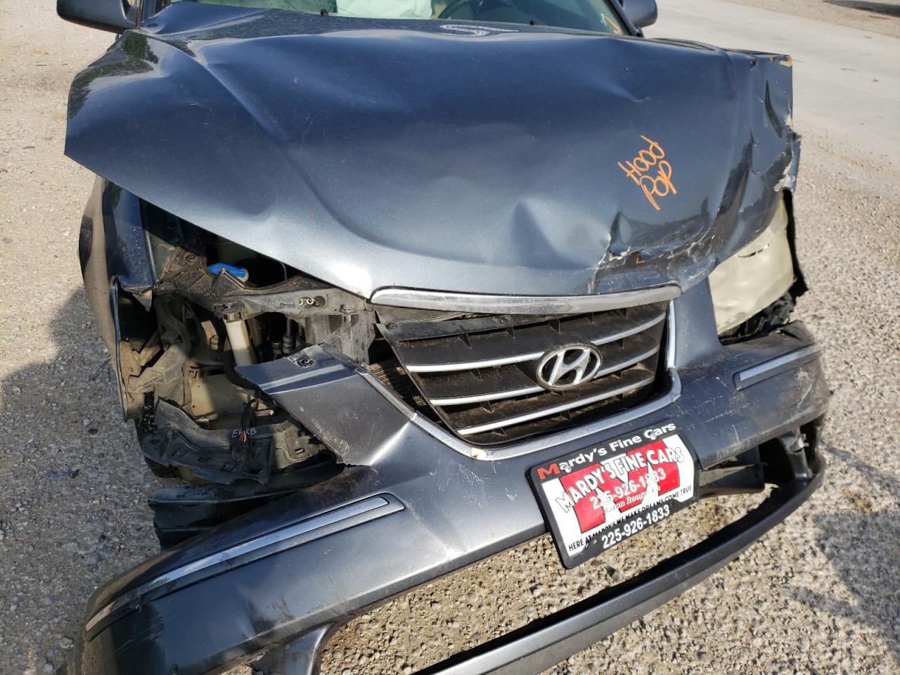 Photo 9 from auction – 2009 HYUNDAI SONATA SE with VIN 5NPEU46C49H562938
