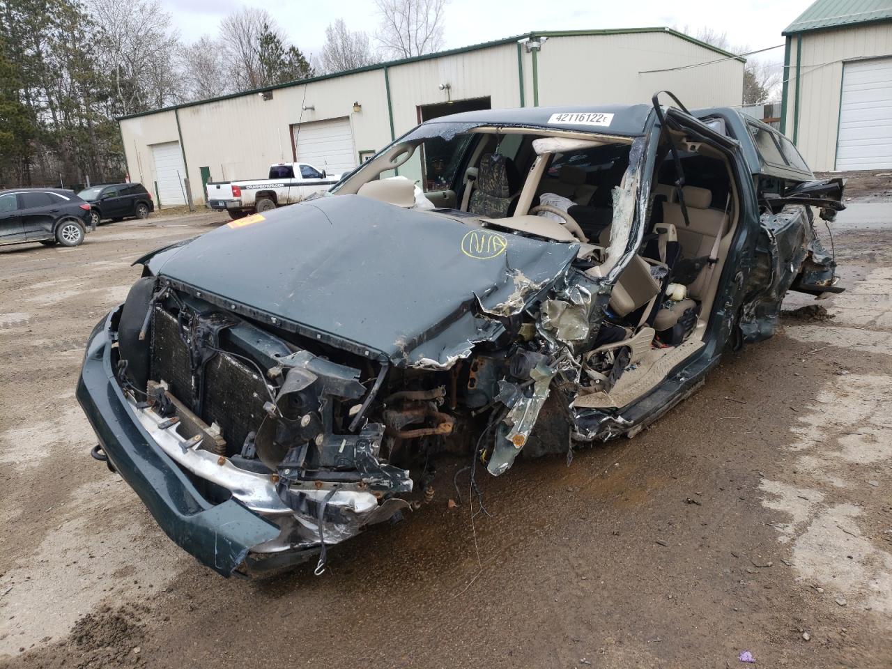 Photo 2 from auction – 2005 FORD F150 with VIN 1FTPX14515FB24997