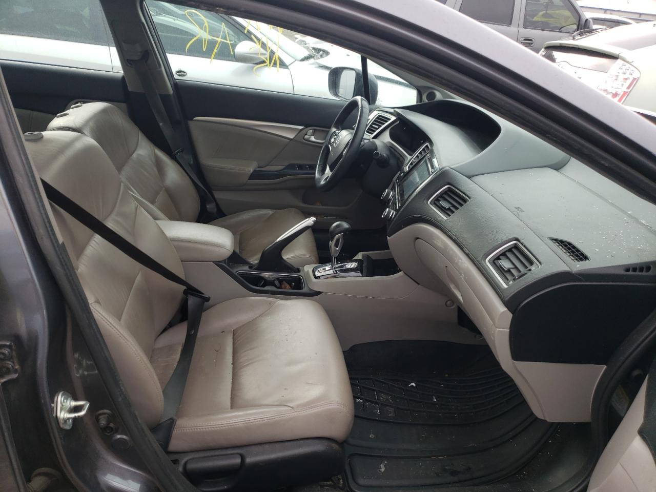 Photo 5 from auction – 2015 HONDA CIVIC EXL with VIN 2HGFB2F9XFH520797