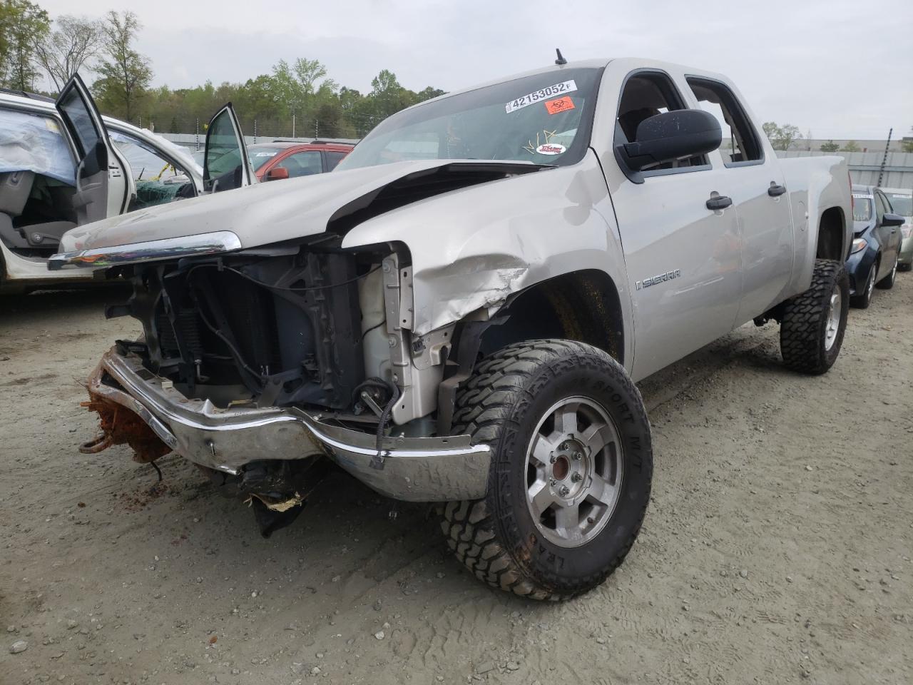Photo 2 from auction – 2009 GMC SIERRA C15 with VIN 3GTEC23019G107460