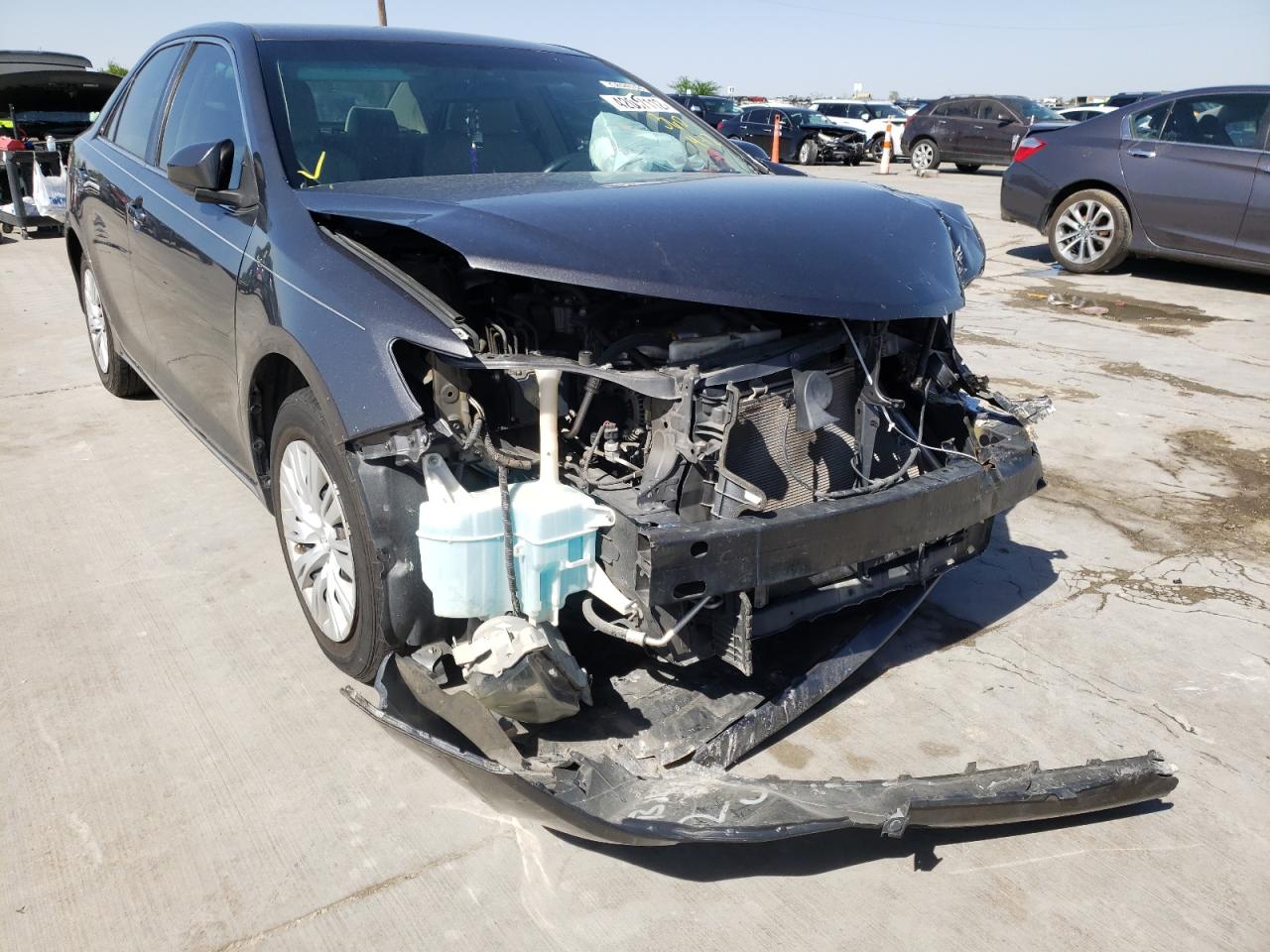 TOYOTA CAMRY BASE 2012 with VIN 4T4BF1FK1CR262579 - Photo from auction