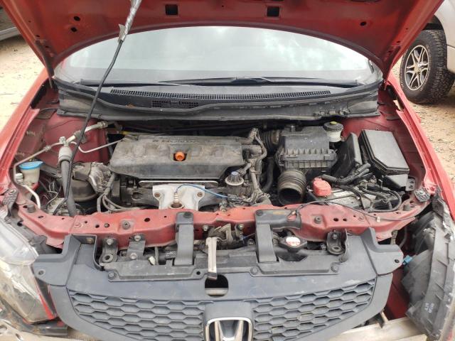 HONDA CIVIC EX 2012 with VIN 2HGFG3B89CH553614 - Photo from auction