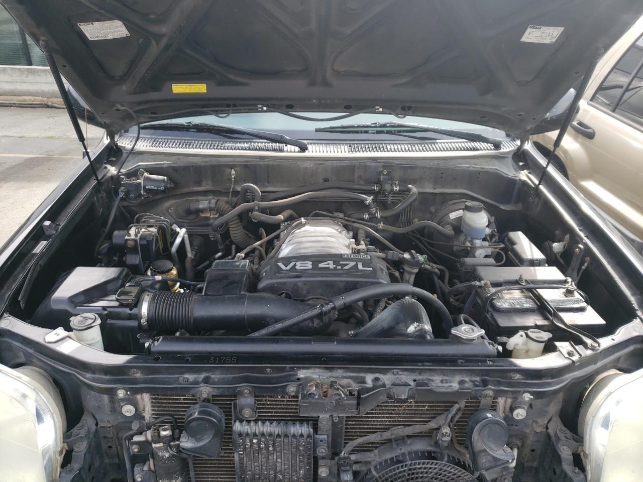 Photo 7 from auction – 2003 TOYOTA SEQUOIA LI with VIN 5TDBT48A03S176424