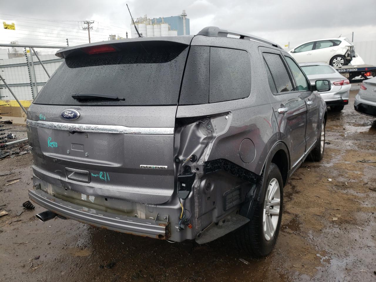 Photo 4 from auction – 2014 FORD EXPLORER X with VIN 1FM5K7D83EGA78842