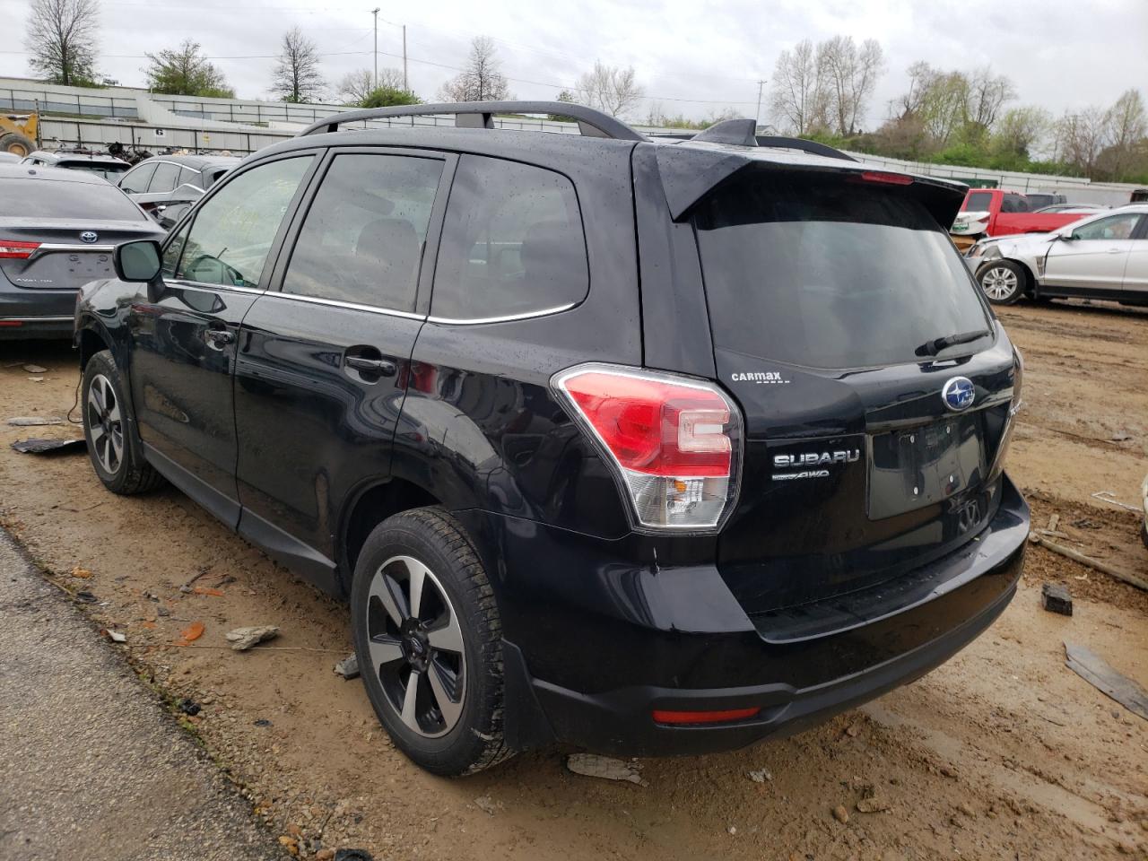 Photo 3 from auction – 2018 SUBARU FORESTER 2 with VIN JF2SJAJC8JH404706