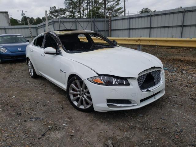 JAGUAR XF 2012 with VIN SAJWA0FB1CLS48875 - Photo from auction