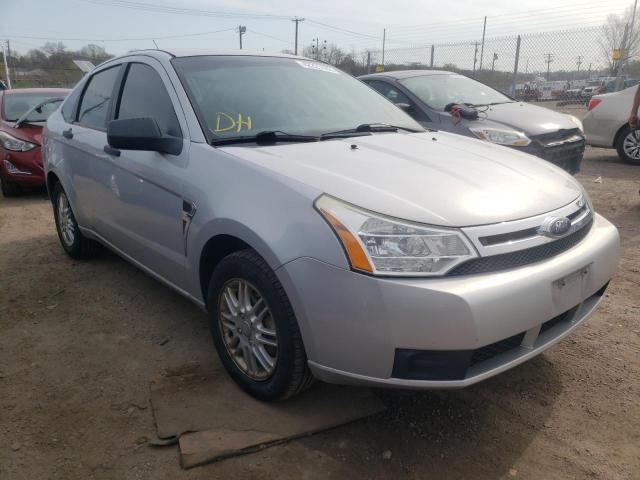 FORD FOCUS SE 2008 with VIN 1FAHP35N68W295804 - Photo from auction