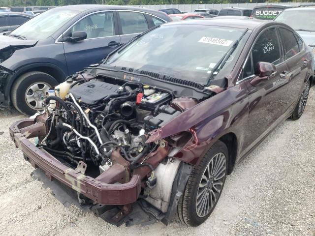 Photo 2 from auction – 2017 FORD FUSION SE with VIN 3FA6P0HD4HR244684